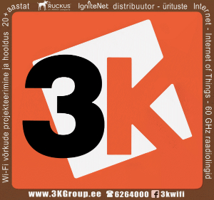 Esileht meie rahulolevad kliendid - 3KGroup Ruckuse Distribuutor