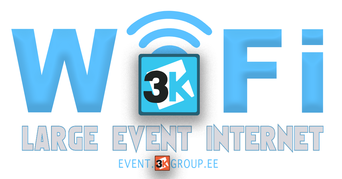 3K event wifi logo